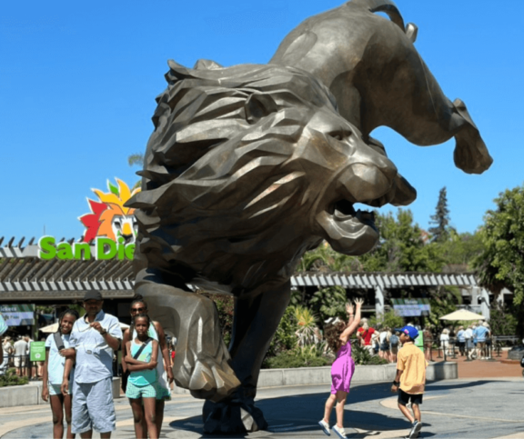 サンディエゴ動物園。